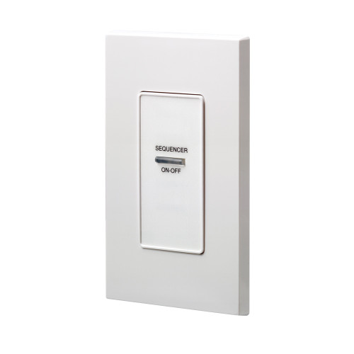Leviton | D42SQ-W-LV | D42SQ-W