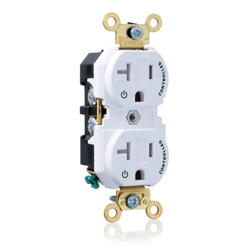 Leviton | 5362-2PW-LV | 5362-2PW