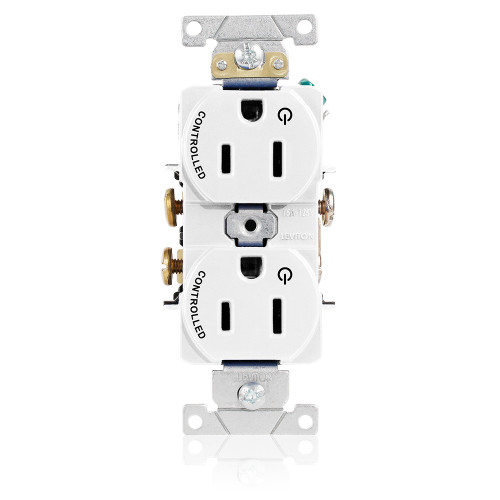 Leviton | 5262-S2W-LV | 5262-S2W
