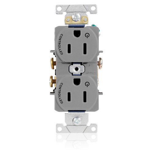 Leviton | 5262-S2G-LV | 5262-S2G