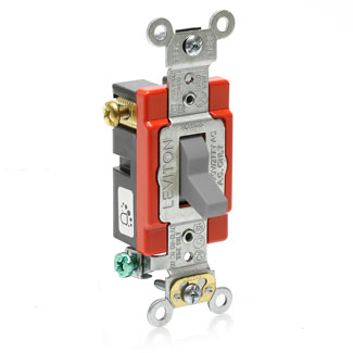 Leviton | A1223-GY-LV | A1223-GY