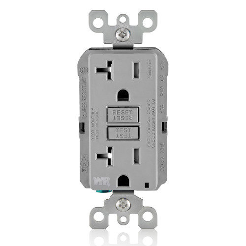 Leviton | GFWT2-GY-LV | GFWT2-GY