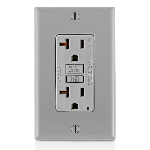 Leviton | GFNT2-GY-LV | GFNT2-GY