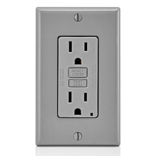 Leviton | GFNT1-GY-LV | GFNT1-GY