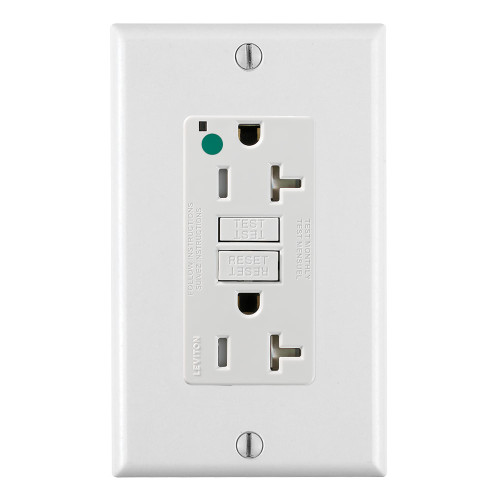 Leviton | GFTR2-HGW-LV | GFTR2-HGW