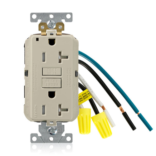 Leviton | GFTR2-5LI-LV | GFTR2-5LI