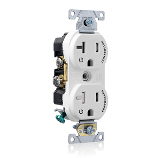 Leviton | TBR20-S2W-LV | TBR20-S2W