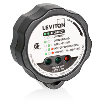 Leviton | LVLOK-TST-LV | LVLOK-TST