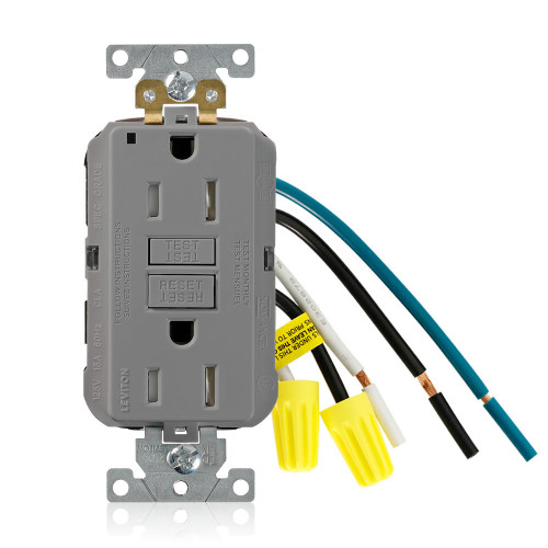 Leviton | GFTR1-5LG-LV | GFTR1-5LG