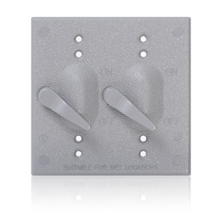 Leviton | WM2S-GY-LV | WM2S-GY