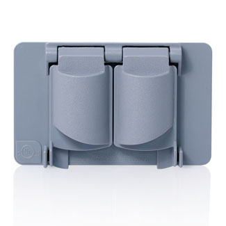 Leviton | WP1D-GY-LV | WP1D-GY