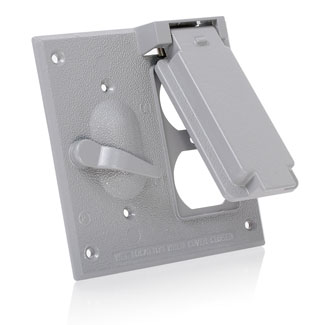 Leviton | WM2SD-GY-LV | WM2SD-GY