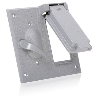 Leviton | WM2SG-GY-LV | WM2SG-GY