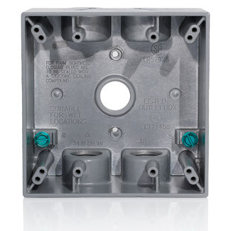 Leviton | 2GM55-GY-LV | 2GM55-GY