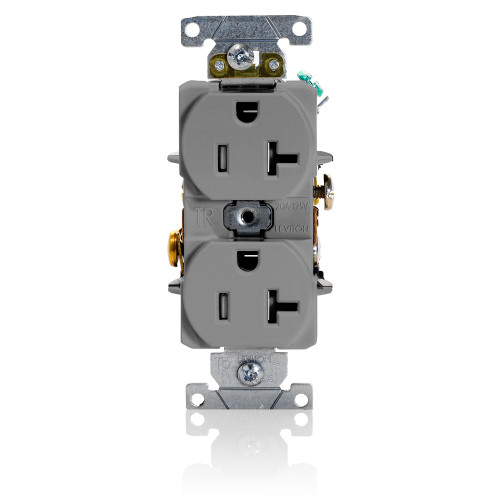 Leviton | T5362-GY-LV | T5362-GY