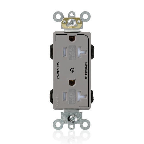 Leviton | MT163-2GY-LV | MT163-2GY