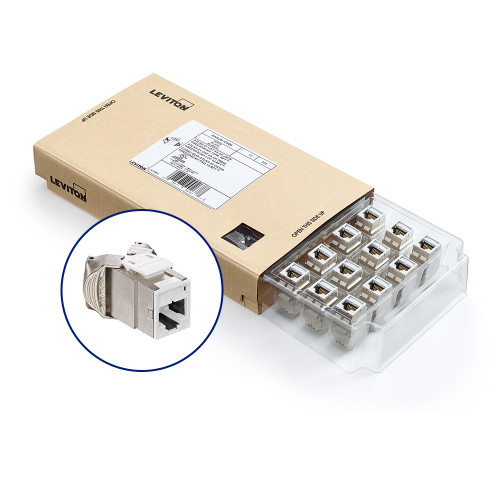 Leviton | 6ASJK-CW6-LV | 6ASJK-CW6