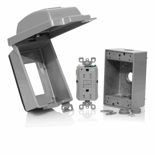 Leviton | IUM1V-KBG-LV | IUM1V-KBG