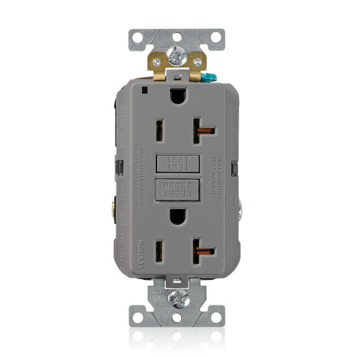 Leviton | G5362-GY-LV | G5362-GY