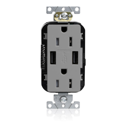 Leviton | M56AA-GY-LV | M56AA-GY