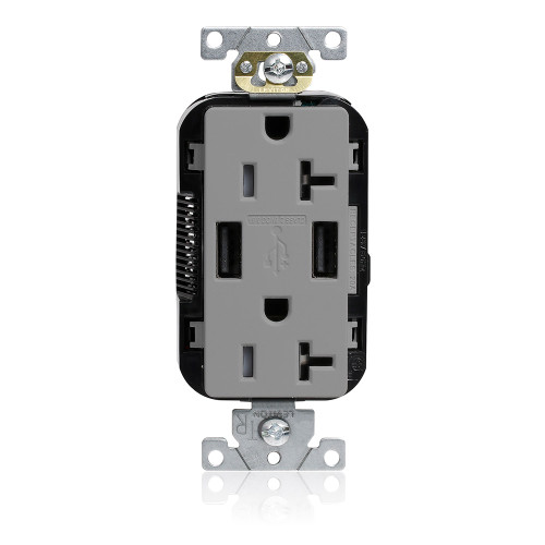 Leviton | M58AA-GY-LV | M58AA-GY