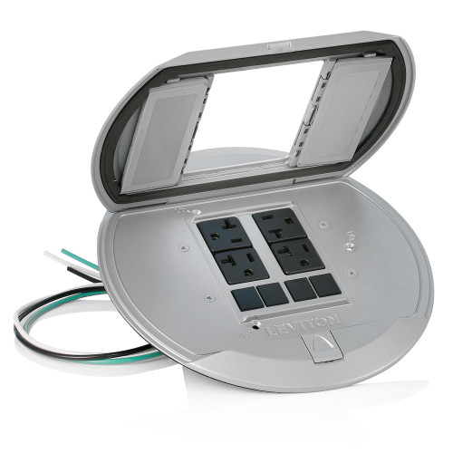 Leviton | PT544-2GY-LV | PT544-2GY