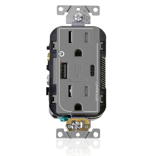 Leviton | T5633-2GY-LV | T5633-2GY