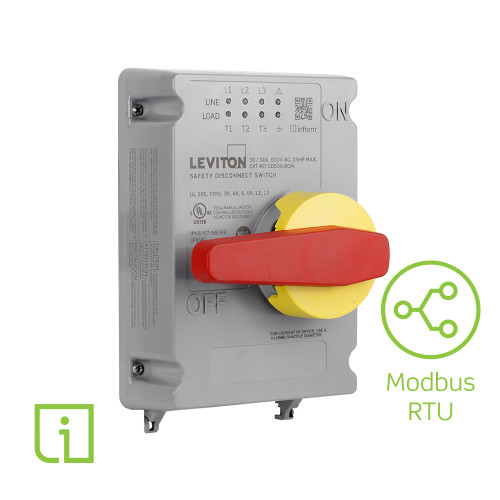 Leviton | LDS30-RCM-LV | LDS30-RCM