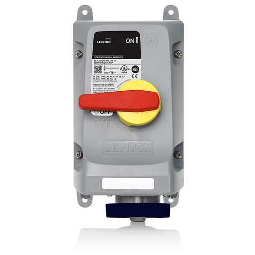 Leviton | 420MF5WLEV-LV | 420MF5WLEV
