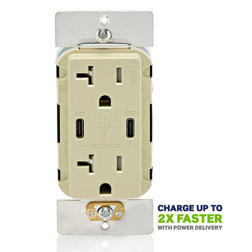 Leviton | T5836-I-LV | T5836-I