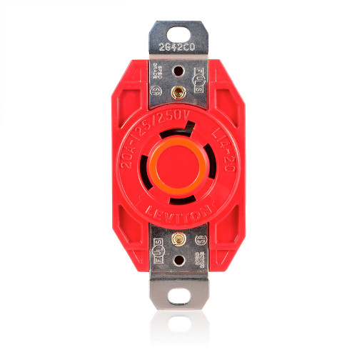 Leviton | 2410-R-LV | 2410-R