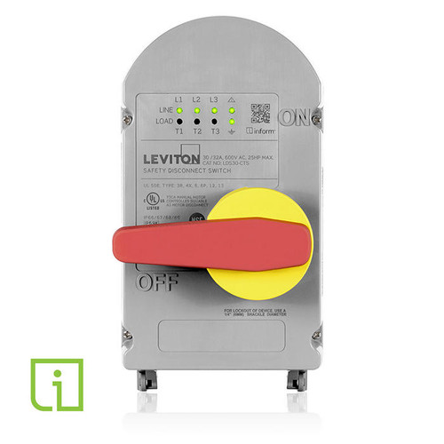 Leviton | LDS30-CTS-LV | LDS30-CTS