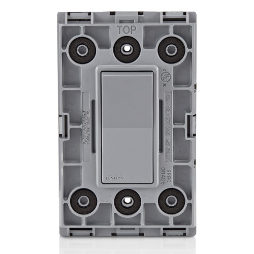 Leviton | W5603-2GY-LV | W5603-2GY