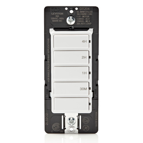 Leviton | DT204-1LW-LV | DT204-1LW