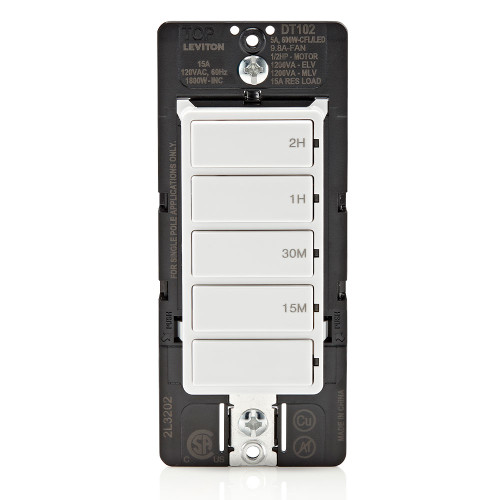 Leviton | DT102-1LW-LV | DT102-1LW