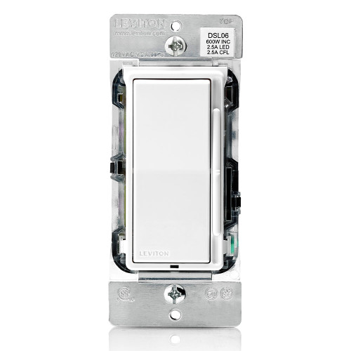 Leviton | DSL06-2AW-LV | DSL06-2AW