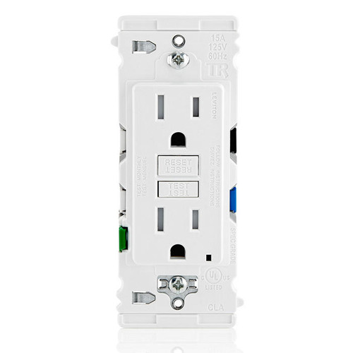 Leviton | EGFT1-W-LV | EGFT1-W