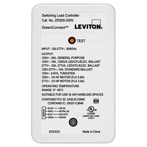 Leviton | ZKS00-D0W-LV | ZKS00-D0W