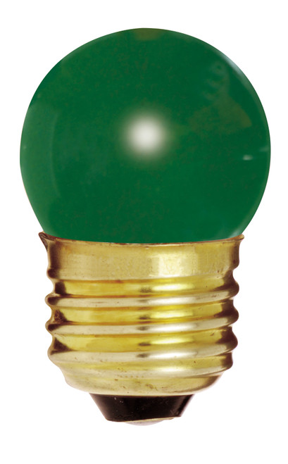 Main image of a Satco S3609 Incandescent S11 light bulb