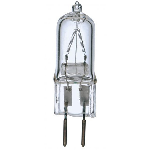 Main image of a Satco S3418 Halogen Bi Pin light bulb