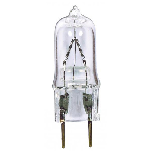 Main image of a Satco S3540 Halogen Bi Pin light bulb