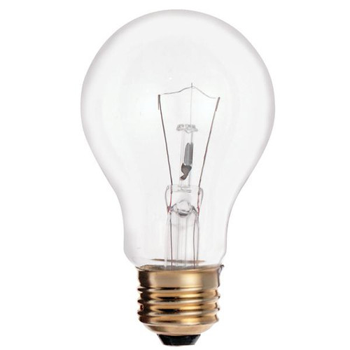 Main image of a Satco S2999 Incandescent Type A light bulb