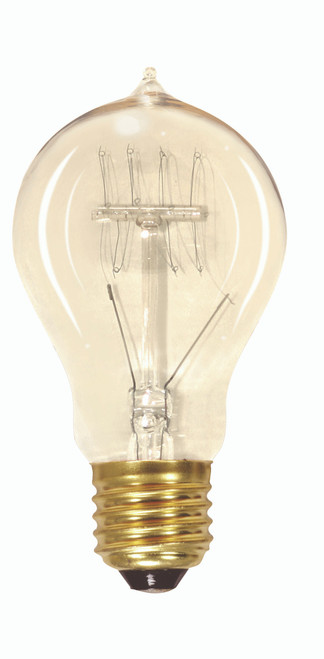 Main image of a Satco S2411 Incandescent A19 light bulb