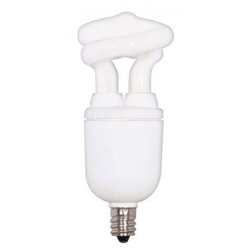 Main image of a Satco S7266 CFL Spirals CFL light bulb