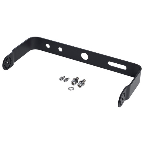 Satco 65-1547 Yoke Mount for Beam Selectable 100/125/150 Watt Flood Light, Bronze Finish