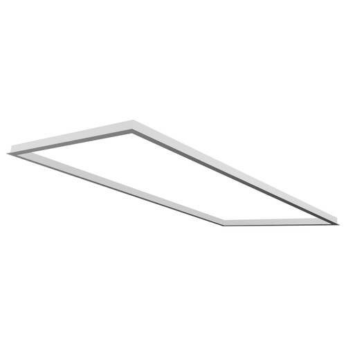 Satco 65-1614 2x4 Flange Kit, White Finish