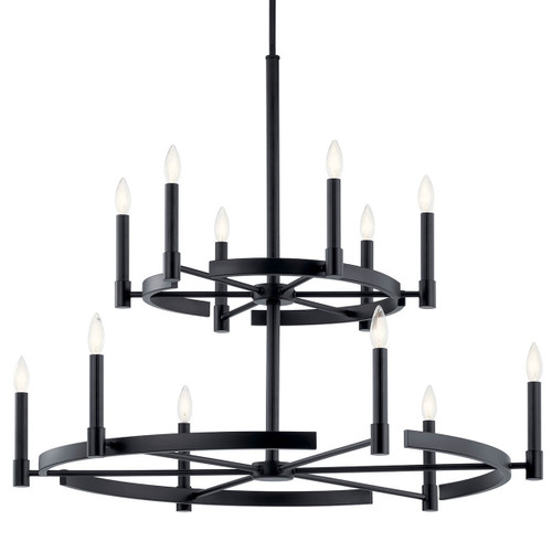 Kichler 52428BK-KCH 52428BK
