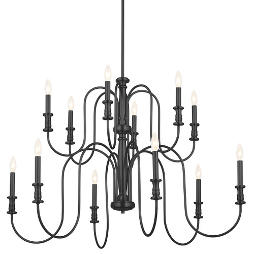 Kichler 52472BK-KCH 52472BK