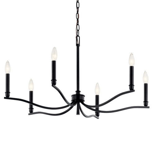 Kichler 52695BK-KCH 52695BK