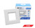 Nicor DLQ4-10-120-2K-WH-NI DLQ4-10-120-2K-WH